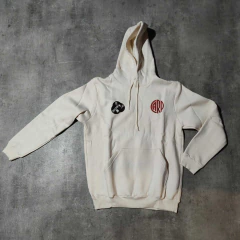 Buzo River canguro crema frisa - comprar online