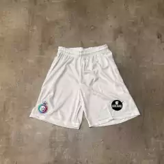 Short Al Nassr blanco niño