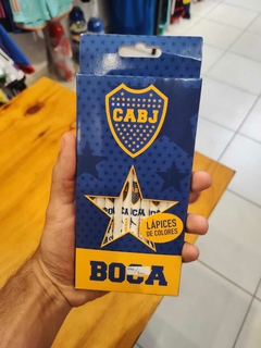 Lapices de colores Boca