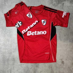Camiseta River Betano roja etrenamiento niño 2026 - comprar online