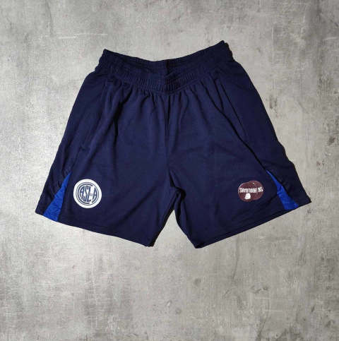 Short San Lorenzo azul premium