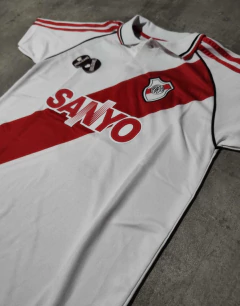 Camiseta River retro Sanyo titular - Hooligans Bahía