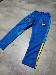 Pantalon Boca celeste y azul niño - comprar online