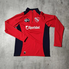 Buzo Independiente medio cierre rojo Sportsbet niño