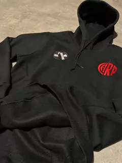 Buzo River canguro negro frisa - Hooligans Bahía