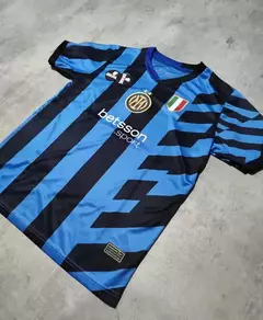 Camiseta Inter Lautaro titular 2025 talle especial en internet