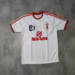 Camiseta Huracan SIAM blanca retro