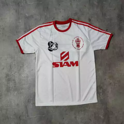 Camiseta Huracan SIAM blanca retro
