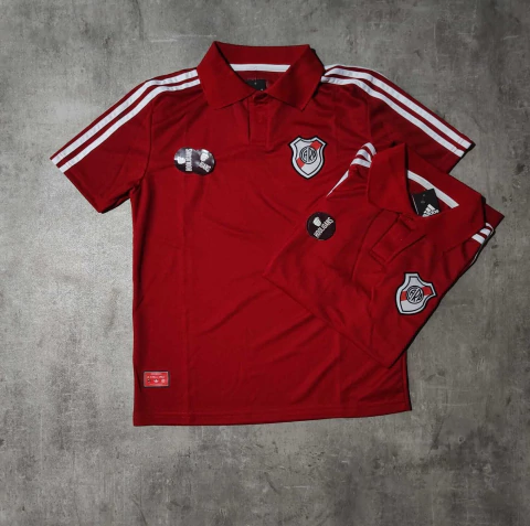 Chomba River roja estilo retro - comprar online