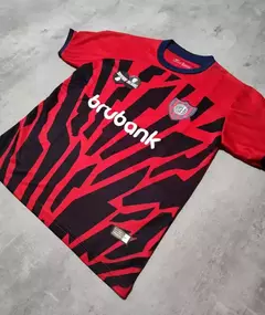 Camiseta San Lorenzo Pre match 2025 niño en internet