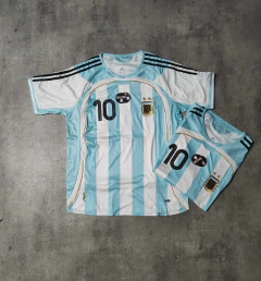 Camiseta AFA 2006 importada Riquelme titular - Hooligans Bahía