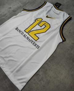 Musculosa Boca blanca retro 12 amarillo en internet