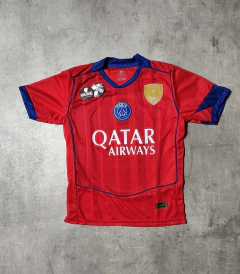 Camiseta PSG Dembele suplente roja niño