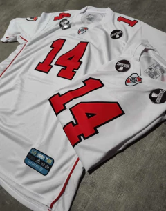 Camiseta NFL River blanca - Hooligans Bahía