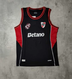 Musculosa River negra Betano - comprar online