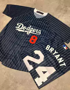 Camiseta MBL azul Dodgers 8 - comprar online