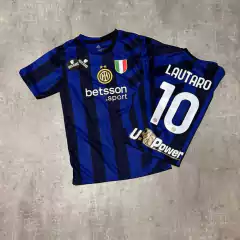 Camiseta Inter Titular Lautaro 2025 niño