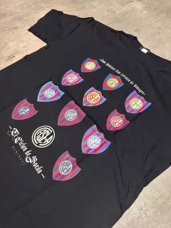 Remera San Lorenzo historia escudos - comprar online
