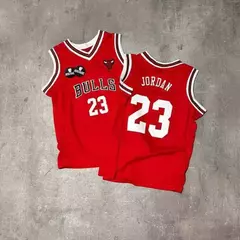 Musculosa NBA Chicago Bulls roja Jordan