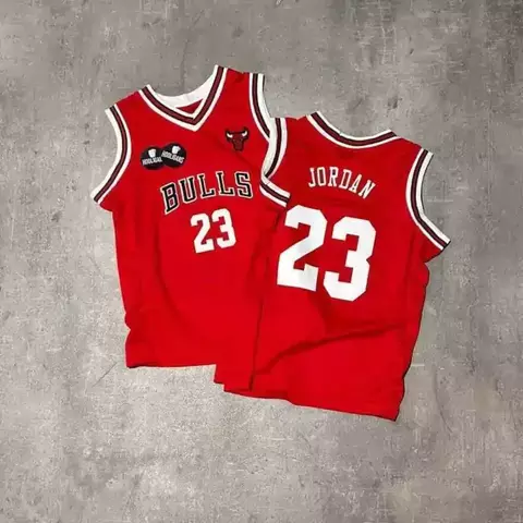 Musculosa NBA Chicago Bulls roja Jordan