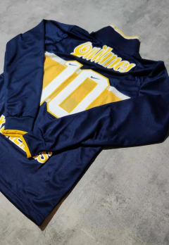 Camiseta Boca Quilmes 1997 Maradona retro manga larga - comprar online