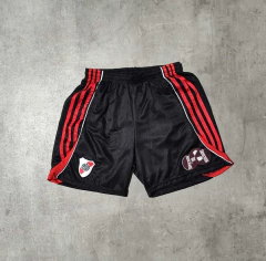 Short River negro de juego 2026 - Hooligans Bahía