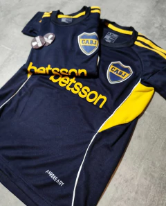 Imagen de Camiseta Boca Betsson entrenamiento azul oscura 2026 niño