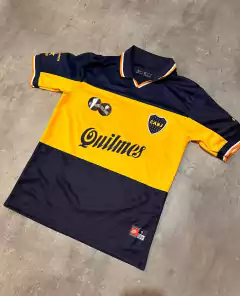 Camiseta Boca Quilmes 1998 Roman retro en internet