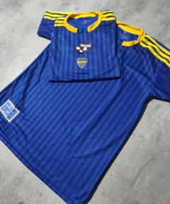 Camiseta Boca Terrace Icon azul rayada 2026 - comprar online