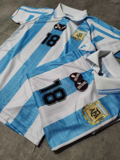 Camiseta AFA 1994 Scaloni titular retro - comprar online