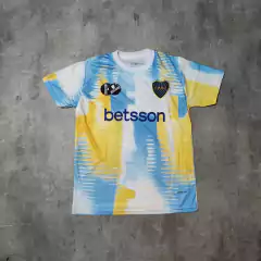 Camiseta Boca Pre Match 2025 en internet