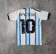 Camiseta AFA Messi mundial 2026 titular en internet