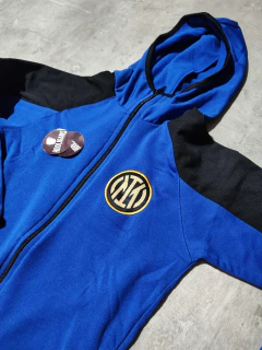 Campera Inter de milan azul niño en internet