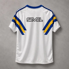 Camiseta Boca Fiat blanca suplente 1991 retro - comprar online