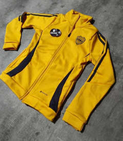 Campera Boca amarilla niño 2026 - comprar online
