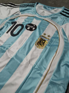 Camiseta AFA 2006 importada Riquelme titular - comprar online