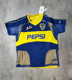 Camiseta Boca Pepsi 2003 doble tela campeon del mundo