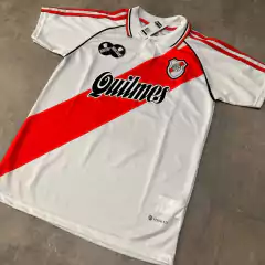 Camiseta River Quilmes 1996 retro titular - Hooligans Bahía