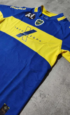 Camiseta Boca 2005 Xentenario Megatone Palermo retro - Hooligans Bahía