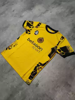 Camiseta Inter Lautaro suplente amarilla 2025 - tienda online