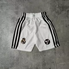 Short Real Madrid blanco 2026
