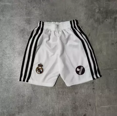 Short Real Madrid blanco 2026