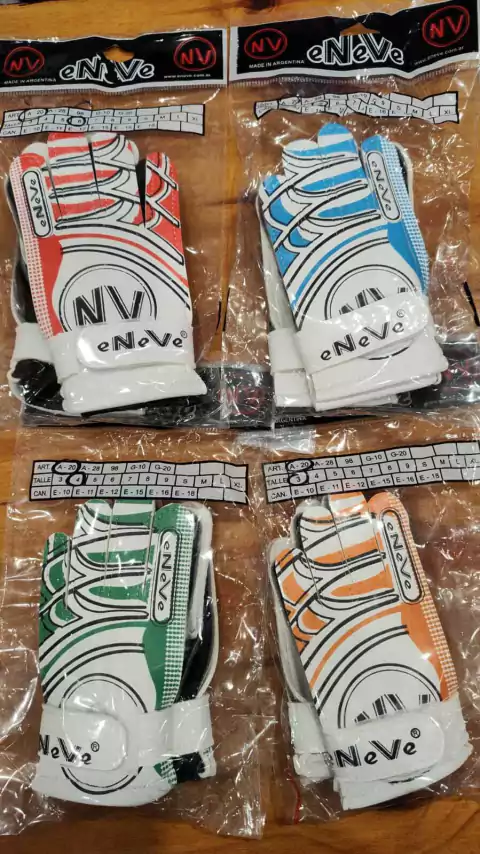 Guantes de arquero niño