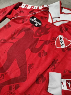 Camiseta Independiente diablos roja manga larga retro - comprar online