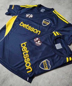Camiseta Boca entrenamiento Betsson azul oscuro 2026 en internet