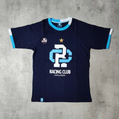 Remera Racing estampada azul oficial