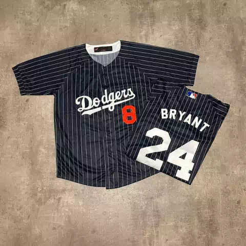 Camiseta MBL azul Dodgers 8