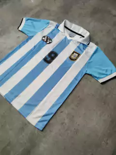 Camiseta AFA 1999 Palermo titular retro - Hooligans Bahía