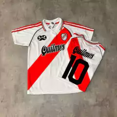 Camiseta River Quilmes 1996 retro titular