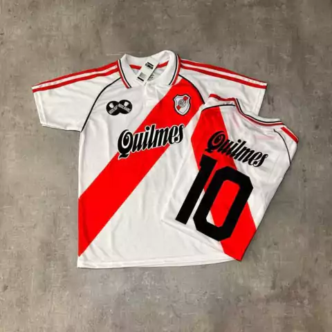 Camiseta River Quilmes 1996 retro titular